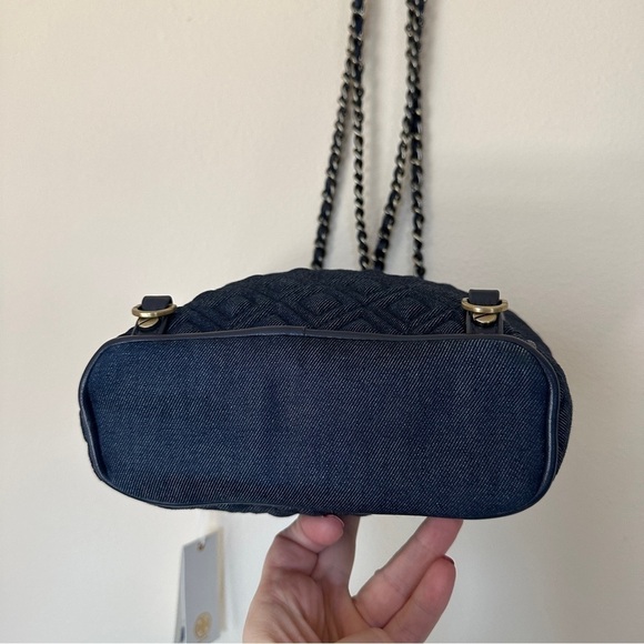 Tory Burch Fleming Mini Backpack Convertible Bag RARE main image 7